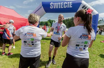 Sukcesem zakończyła się pierwsza edycja KS Świecie Biega/ Fot. Rafał Skoczylas