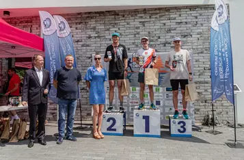 Sukcesem zakończyła się pierwsza edycja KS Świecie Biega/ Fot. Rafał Skoczylas