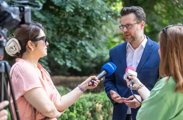 XIX Forum Samorządowe województwa, fot. Szymon Zdziebło/tarantoga dla UMWKP