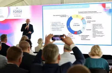 XIX Forum Samorządowe województwa, fot. Szymon Zdziebło/tarantoga dla UMWKP