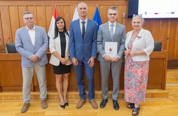 Ceremonia przekazania umów FEdKP, 30 czerwca 2026, Toruń, fot. Mikołaj Kuras dla UMWKP