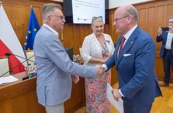 Ceremonia przekazania umów FEdKP, 30 czerwca 2026, Toruń, fot. Mikołaj Kuras dla UMWKP
