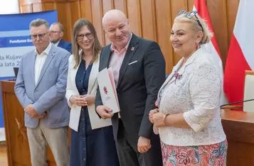 Ceremonia przekazania umów FEdKP, 30 czerwca 2026, Toruń, fot. Mikołaj Kuras dla UMWKP