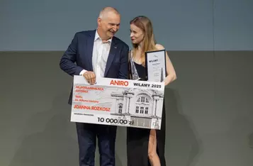 Wręczenie Wilamów, fot. Mikołaj Kuras dla UMWKP