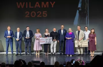 Wręczenie Wilamów, fot. Mikołaj Kuras dla UMWKP