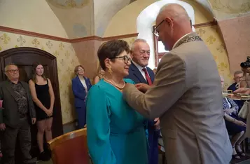 Złote Gody w Chełmnie/ Fot. AW