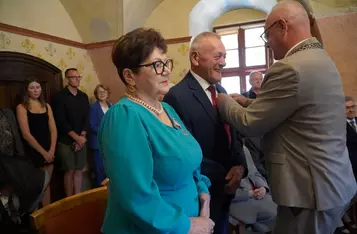 Złote Gody w Chełmnie/ Fot. AW