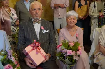 Złote Gody w Chełmnie/ Fot. AW