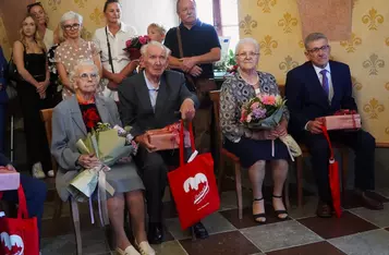 Złote Gody w Chełmnie/ Fot. AW