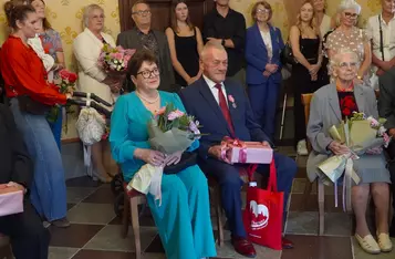 Złote Gody w Chełmnie/ Fot. AW