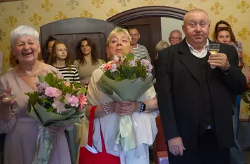 Złote Gody w Chełmnie/ Fot. AW