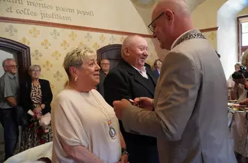 Złote Gody w Chełmnie/ Fot. AW