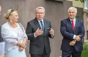 Inauguracja MIChA PAN w Toruniu, fot. Szymon Zdziebło/tarantoga dla UMWKP