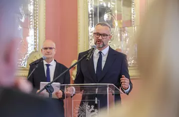 Inauguracja MIChA PAN w Toruniu, fot. Szymon Zdziebło/tarantoga dla UMWKP