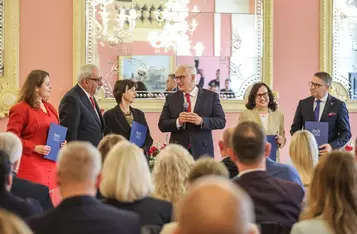 Inauguracja MIChA PAN w Toruniu, fot. Szymon Zdziebło/tarantoga dla UMWKP