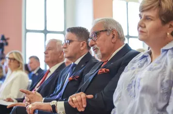 Inauguracja MIChA PAN w Toruniu, fot. Szymon Zdziebło/tarantoga dla UMWKP