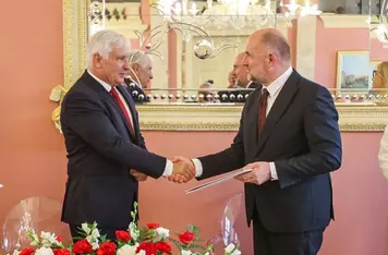 Inauguracja MIChA PAN w Toruniu, fot. Szymon Zdziebło/tarantoga dla UMWKP