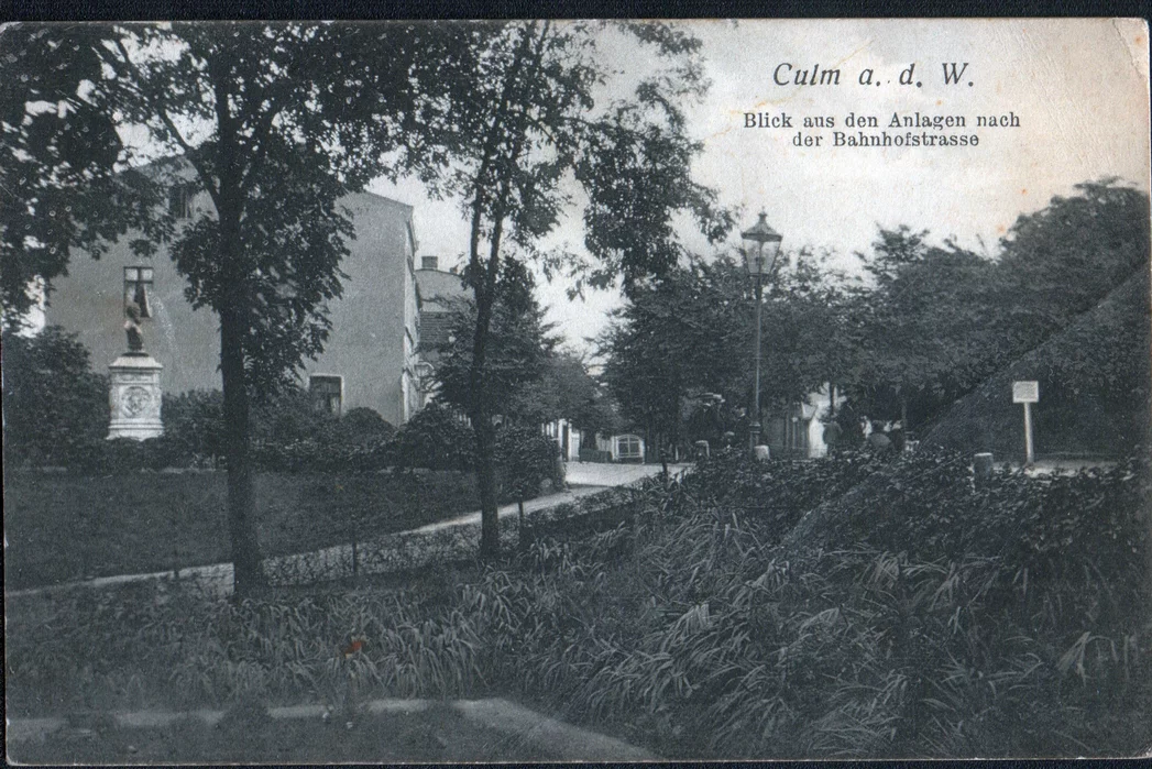 Pierwsza loża wolnomularska w Chełmnie została założona 3 czerwca 1861 r. w 1880 r. jej siedzibę przeniesiono do Świecia (arch. Karola Platy-Nalborskiego)