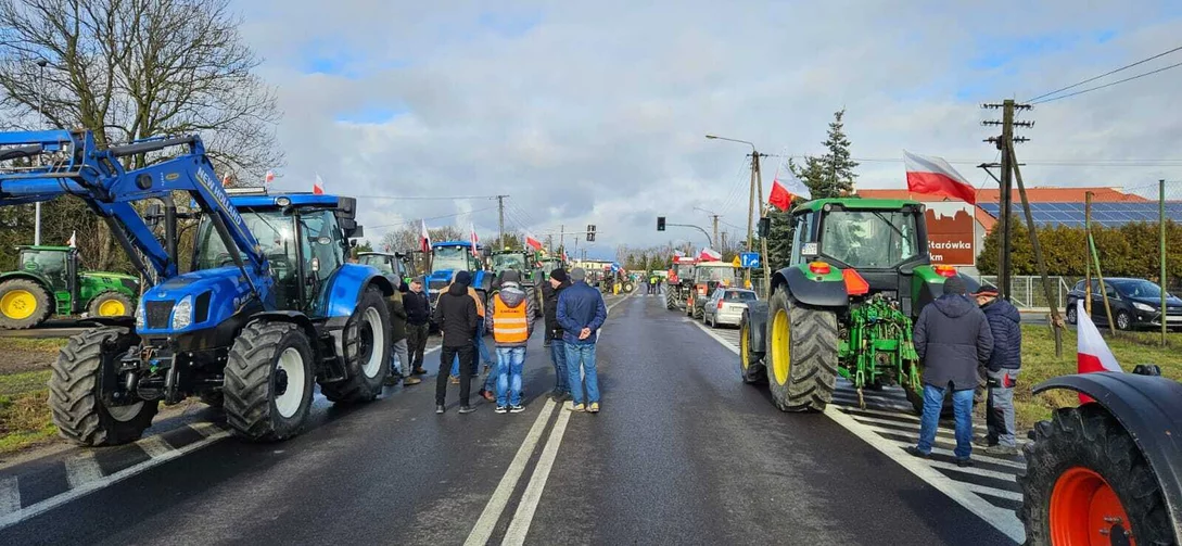 W środę 20 marca rolnicy ponownie wyjadą na drogi w całym kraju/ Fot. Bartosz Kubacki