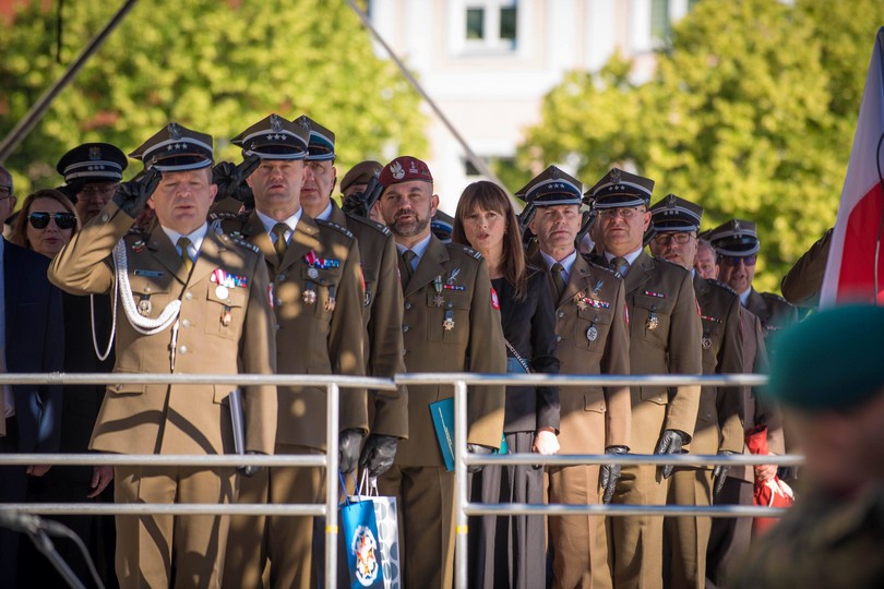 Święto 3 Pułku Saperów Legionów w Chełmnie [ZDJĘCIA]