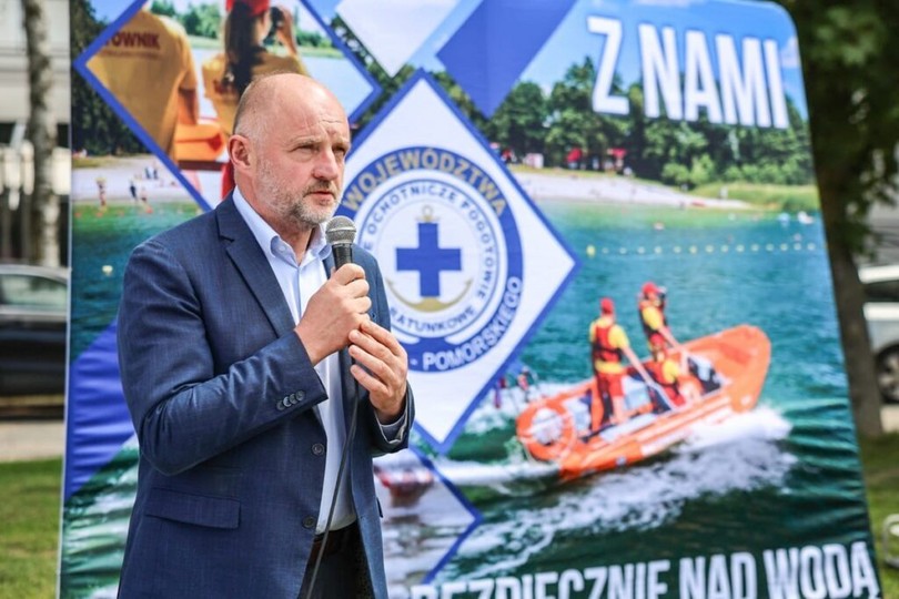 Samochody, quady i łodzie dla ratowników wodnych [ZDJĘCIA]