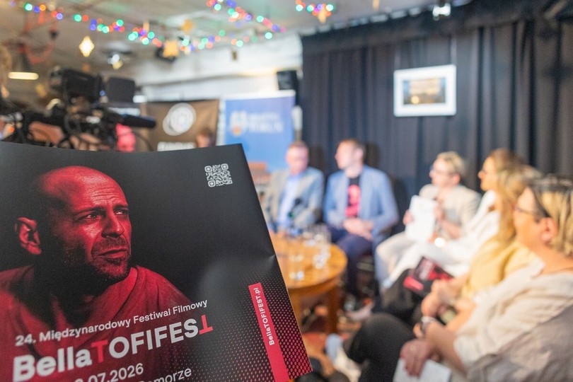 BellaTofifest 2026: Simlat i Czerwińska odbiorą Nagrodę Filmową Marszałka Województwa [ZDJĘCIA]