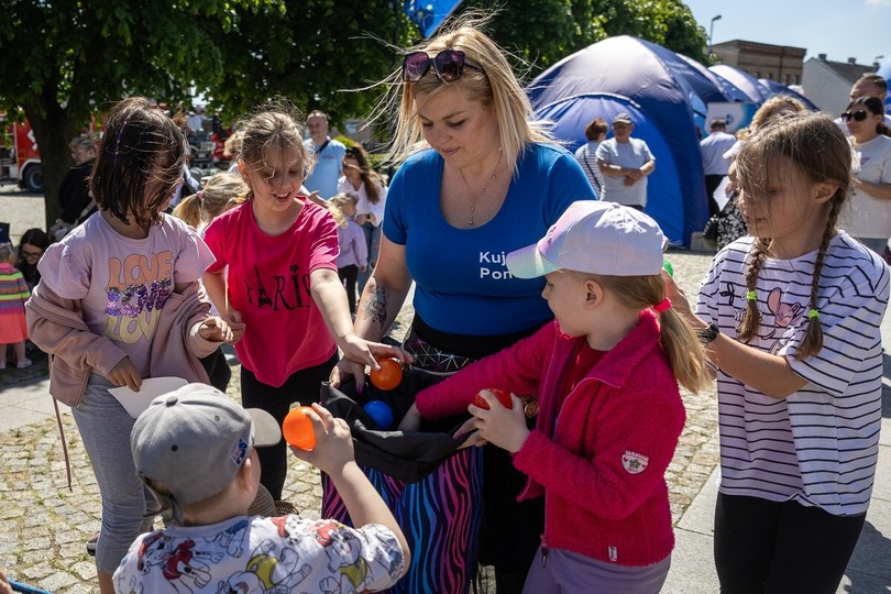 Pieniądze na dobre działania: wsparcie dla rodzin