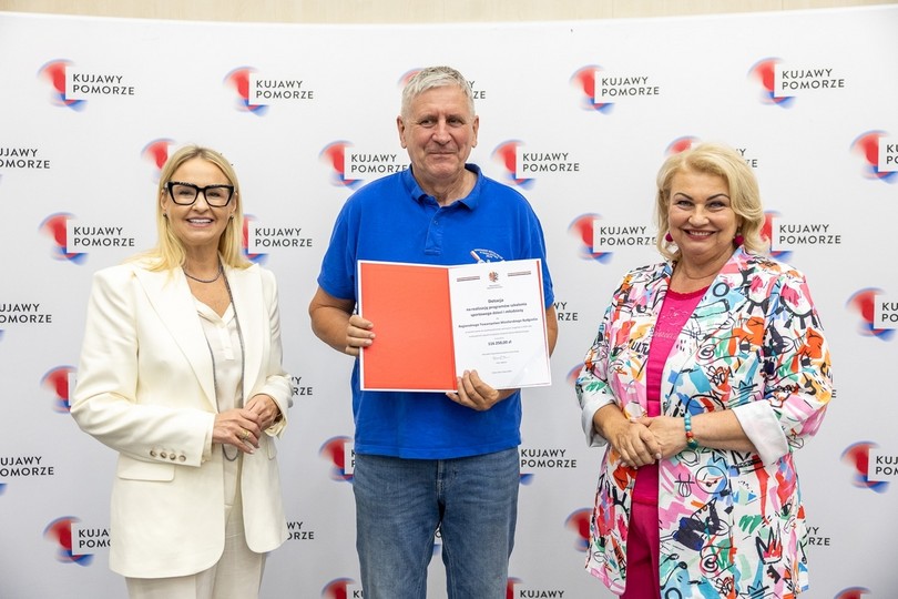 Inwestycja w sportowe talenty Kujaw i Pomorza [ZDJĘCIA]