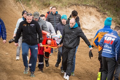 „Dwa lata nie spałem”. Sześć lat temu wypadek w Chełmnie zakończył karierę Tomasza Golloba [ZDJĘCIA]