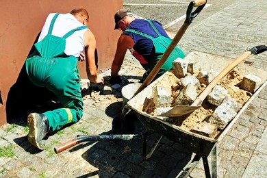 Kobieta z ul. Dominikańskiej zniszczyła kilkadziesiąt koszy na śmieci