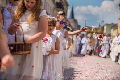 Boże Ciało 2023. Procesja ulicami Chełmna