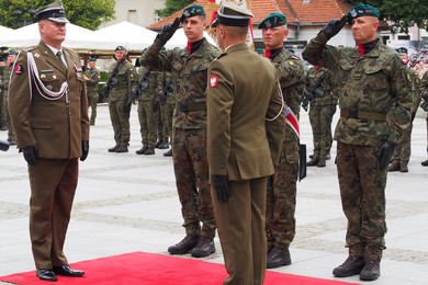 Historyczny dzień dla Chełmna. Do miasta wrócił pułk