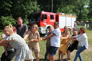 Piknik z atrakcjami zorganizowali rodzice przedszkolaków