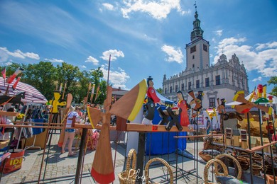 XXIV Chełmiński Jarmark Jaszczurczy i XII Międzynarodowe Spotkania z Folklorem [ZDJĘCIA]