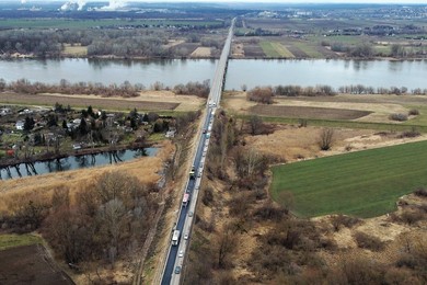 Rusza remont mostu na Wiśle. Czy będą jeszcze większe korki?