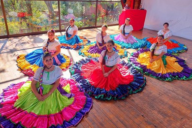 Światowy Festiwal Folkloru „Father's Village” w Chełmnie 