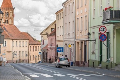 Wszedł z nożem do warzywniaka w centrum miasta. W środku były dwie kobiety