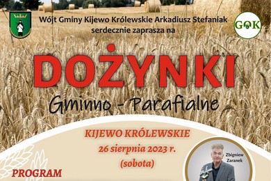 Dożynki w Kijewie Królewskim. Będzie ogień!