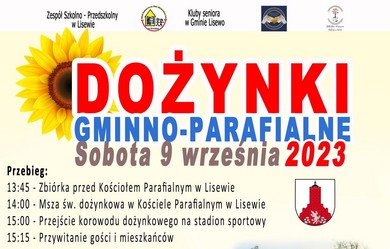 Dożynki w Lisewie. Będą tańce, konkursy i Bayera [PROGRAM IMPREZY]