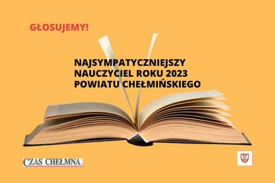 Głosujcie teraz! Wybierzcie podium Plebiscytu na Nauczyciela Roku 2023