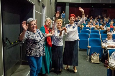 Chełmińskie Spotkania Klubów Seniora „Złoty, jesienny liść”