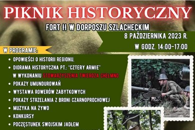 Piknik Historyczny w forcie pod Chełmnem