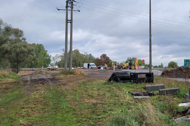 Remont „jedynki” w Chełmnie. Po zamknięciu skrzyżowania ludziom puściły nerwy