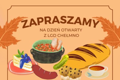 LGD Chełmno zaprasza do nowej siedziby. Będą relaks, bigos i chleb ze smalcem [PROGRAM]