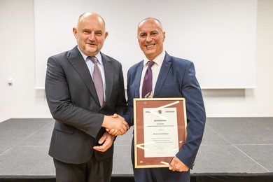 Nasz nauczyciel Mariusz Krzemiński w gronie najlepszych w województwie kujawsko-pomorskim