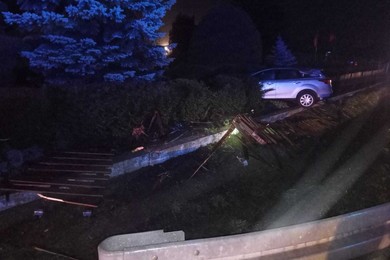 Kobieta trafiła do szpitala. Wypadek na drodze ze Stolna do Grudziądza 