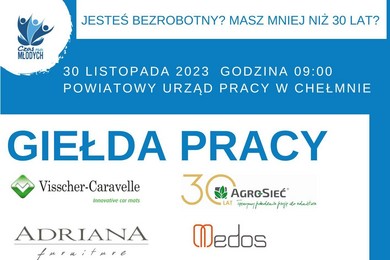 Giełda Pracy w Chełmnie [LISTA FIRM]