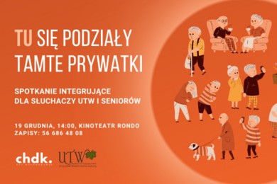 Spotkanie integracyjne dla seniorów z Chełmna. „Wystarczy chęć poznania nowych ludzi”