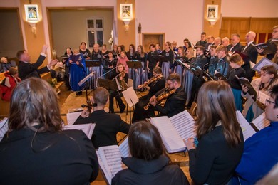 Chór Collegium Cantorum świętował 25-lecie uroczystym koncertem [ZDJĘCIA]