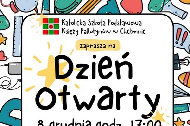 „Katolik” w Chełmnie zaprasza na dzień otwarty [PROGRAM]